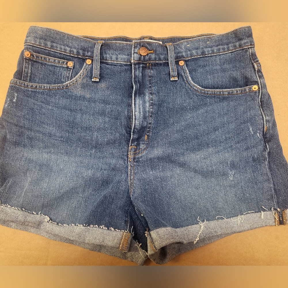 Madewell High Rise Denim Shorts  Size 30